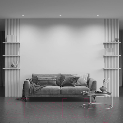 Точечный светильник Maytoni Slim DL027-2-01-MG