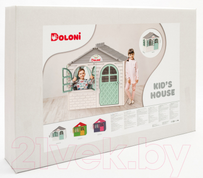 Домик для детской площадки Doloni 02550/10