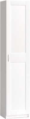 Шкаф-пенал Mio Tesoro Макс 1 дверь 2.06.01.020.1 (белый) - фото