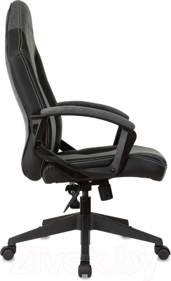 Кресло геймерское Бюрократ Zombie Hero (серый)