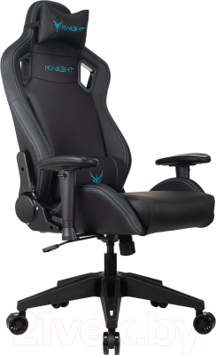 Кресло геймерское Бюрократ Knight Outrid Smile - фото