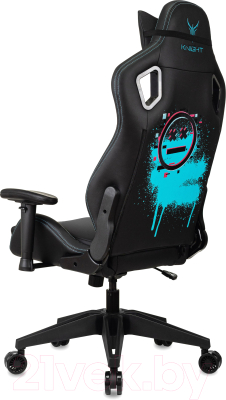 Кресло геймерское Бюрократ Knight Outrid Smile