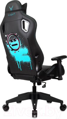 Кресло геймерское Бюрократ Knight Outrid Smile