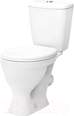 Унитаз напольный Sanita Эталон WC.CC/Etalon/1-P/WHT.G/S1 - фото