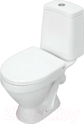 Унитаз напольный Sanita Лада WC.CC/Lada/1-P/WHT.G/S1 - фото