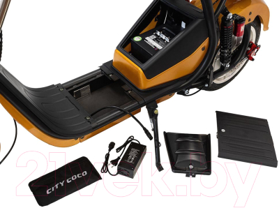 Электроскутер Yakama АР-Н009-23