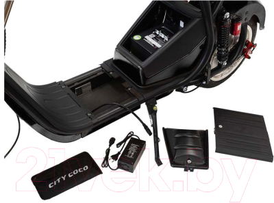 Электроскутер Yakama АР-Н009-23