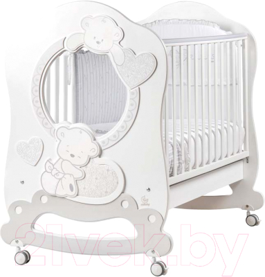 Детская кроватка Italbaby Love Oblo / 070.0850-5 - фото