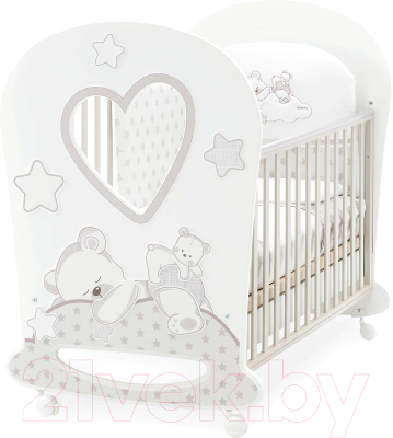 Детская кроватка Italbaby Sogni d'Oro / 070.1010-0235 - фото