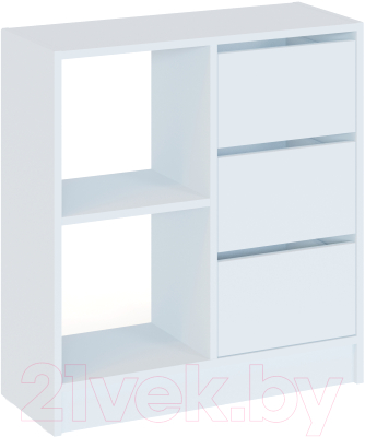 Тумба Сокол-Мебель Т-1 (белый) - фото