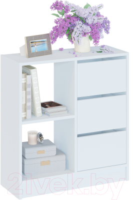 Тумба Сокол-Мебель Т-1 (белый)