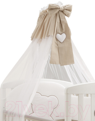 Балдахин на кроватку Italbaby Tender / 840.0021-7 - фото