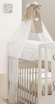 Балдахин на кроватку Italbaby Tender / 840.0021-7