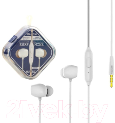 Наушники-гарнитура Remax RM-550