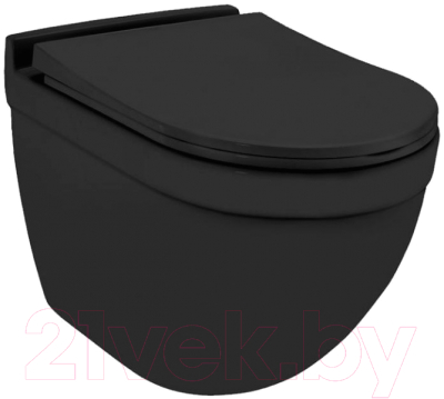 Унитаз подвесной Jaquar Solo SLS-BLM-6953BIUFSM - фото