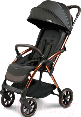 Детская прогулочная коляска Leclerc Influencer XL / LEC10011 (Black Brown) - фото