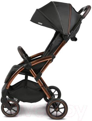 Детская прогулочная коляска Leclerc Influencer XL / LEC10011 (Black Brown)