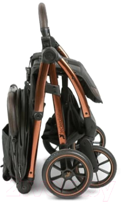 Детская прогулочная коляска Leclerc Influencer XL / LEC10011 (Black Brown)