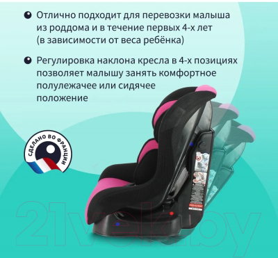 Автокресло Nania Maxim Access / 1014030072 (Purple)