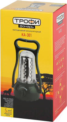 Фонарь Трофи KA-301 / Б0059887
