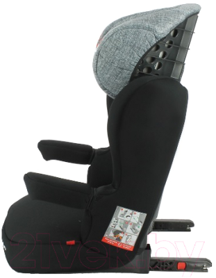 Автокресло Nania Rway Easyfix / 7094030620 (Tech Silver)