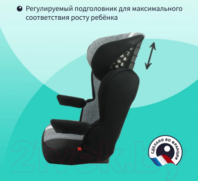 Автокресло Nania Rway / 7074030541 (First Linea Grey)