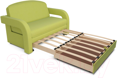 Диван Mebel-Ars Кармен-2 (зеленый)