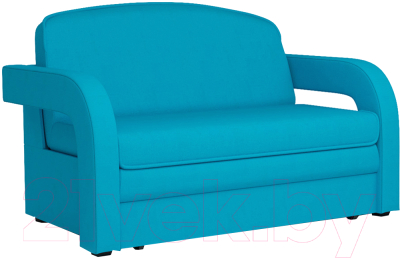 Диван Mebel-Ars Кармен-2 (синий) - фото
