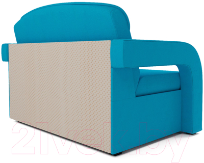 Диван Mebel-Ars Кармен-2 (синий)