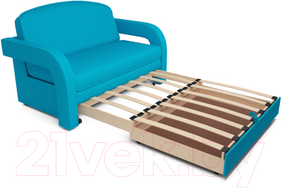 Диван Mebel-Ars Кармен-2 (синий)