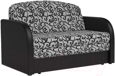 Диван Mebel-Ars Малютка (кантри кожа) - фото