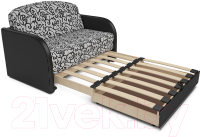 Диван Mebel-Ars Малютка (кантри кожа)