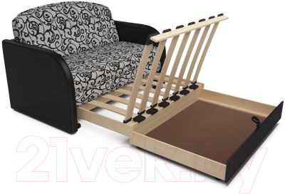 Диван Mebel-Ars Малютка (кантри кожа)