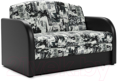 Диван Mebel-Ars Малютка (газета) - фото
