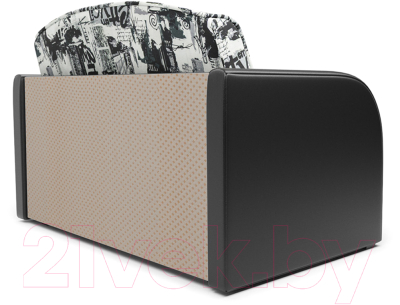 Диван Mebel-Ars Малютка (газета)