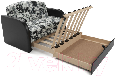 Диван Mebel-Ars Малютка (газета)