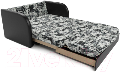 Диван Mebel-Ars Малютка (газета)