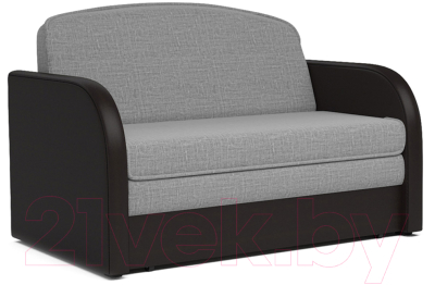 Диван Mebel-Ars Малютка (рогожка серый) - фото