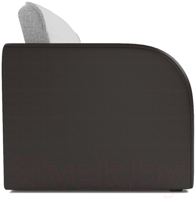 Диван Mebel-Ars Малютка (рогожка серый)