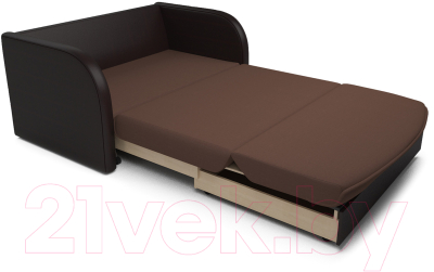 Диван Mebel-Ars Малютка (рогожка шоколад)