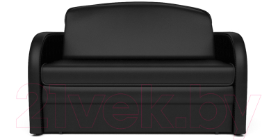 Диван Mebel-Ars Малютка (черный кожзам)