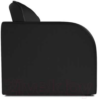 Диван Mebel-Ars Малютка (черный кожзам)