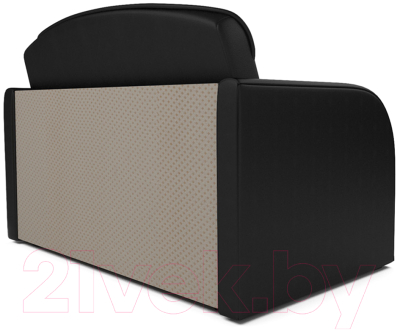 Диван Mebel-Ars Малютка (черный кожзам)