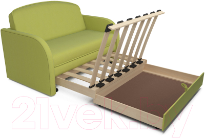 Диван Mebel-Ars Малютка (зеленый)