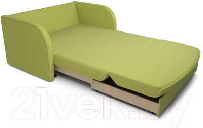 Диван Mebel-Ars Малютка (зеленый)