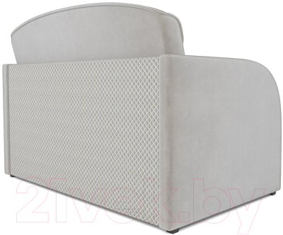 Диван Mebel-Ars Малютка (бархат бежевый Star Velvet 6 Light Beige)