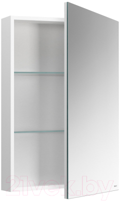 Шкаф с зеркалом для ванной Belux Триумф ВШ 50