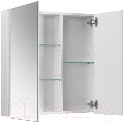 Шкаф с зеркалом для ванной Belux Триумф ВШ 70