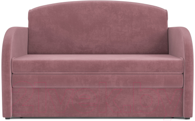Диван Mebel-Ars Малютка (велюр пудра НВ-178 18)