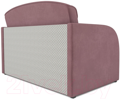Диван Mebel-Ars Малютка (велюр пудра НВ-178 18)